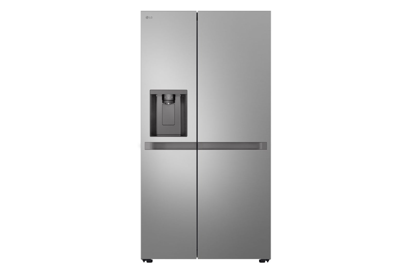 Foto frontale del frigorifero LG GSLC40PYPE