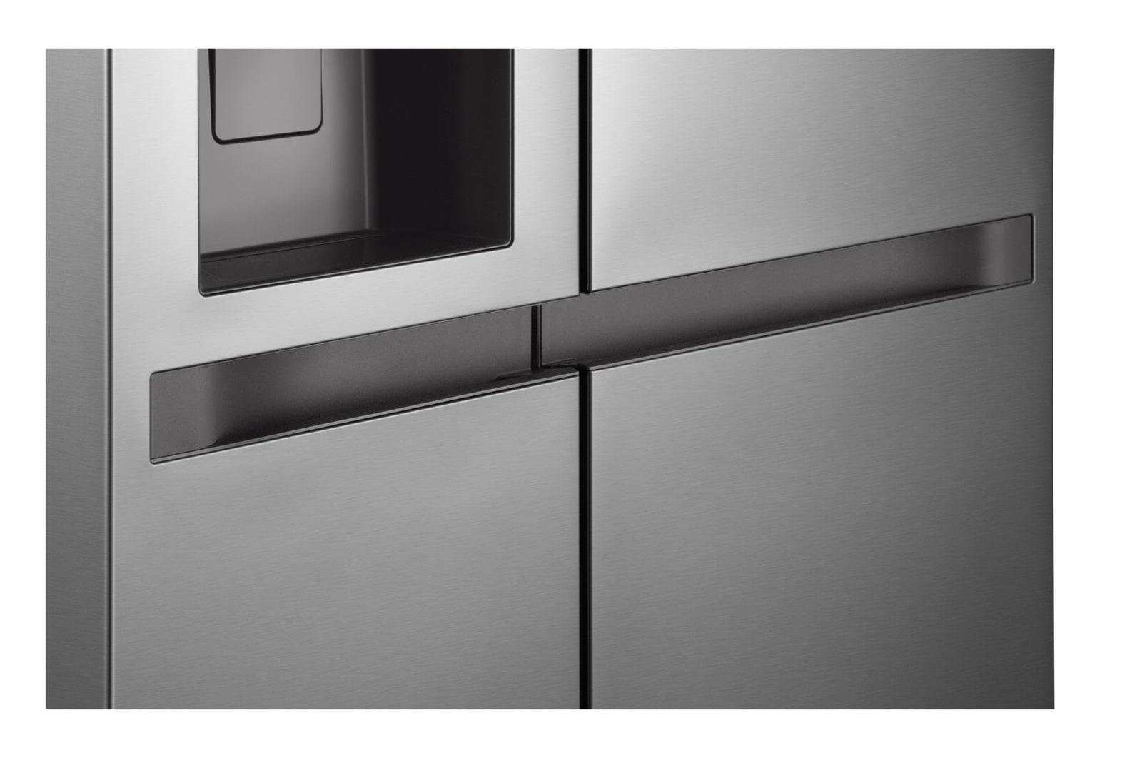 Dettaglio maniglie integrate