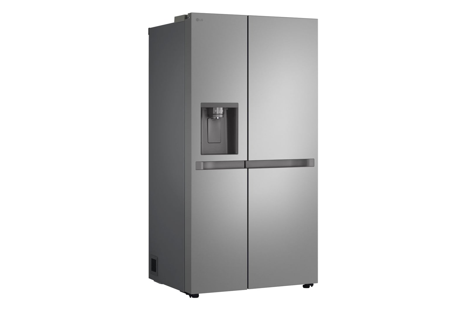 Vista a tre quarti verso destra