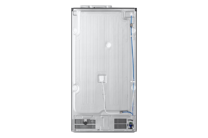 Frigorifero visto da dietro