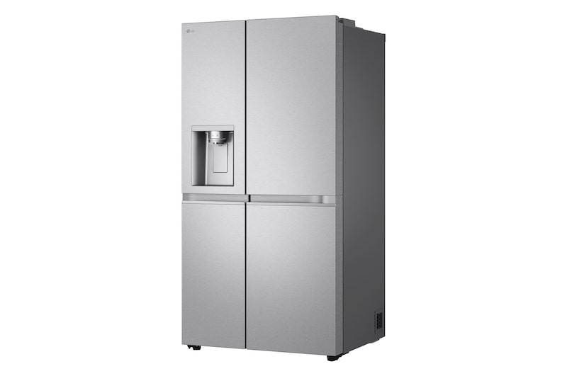 LG Frigorifero Syde-by-Side | Classe C, 628L | Wi-Fi, Dispenser senza allaccio, UVnano, Metal Fresh, Door Cooling | Metal Sorbet, GSLE91MBAC