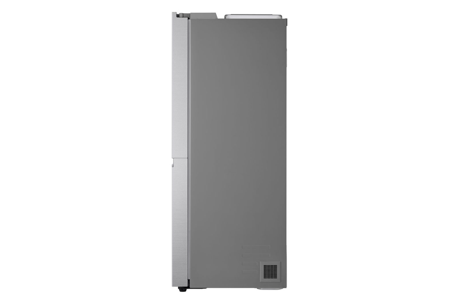 LG Frigorifero Syde-by-Side | Classe C, 628L | Wi-Fi, Dispenser senza allaccio, UVnano, Metal Fresh, Door Cooling | Metal Sorbet, GSLE91MBAC