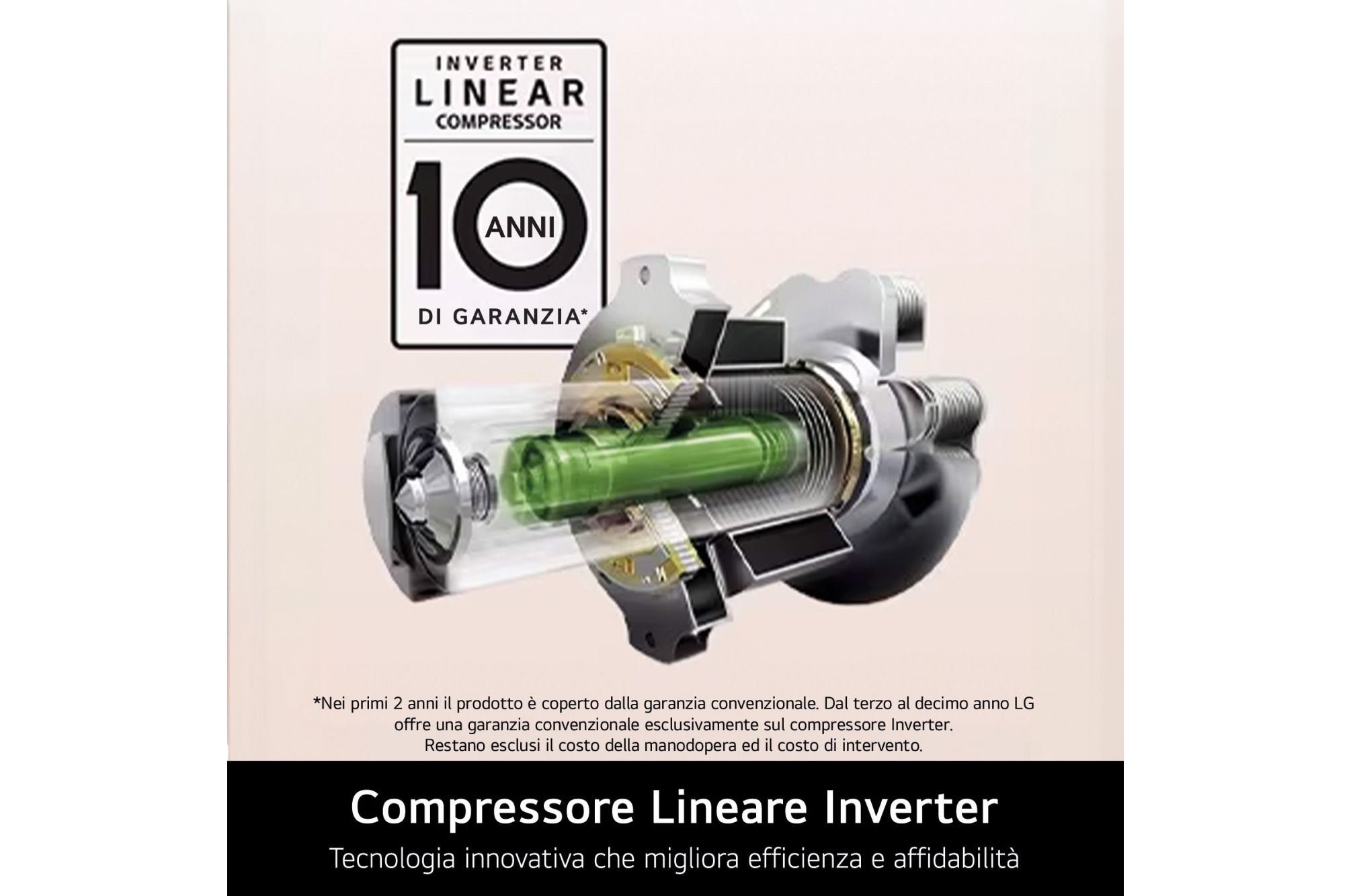 LG Frigorifero Side-by-Side | Classe D, 635L | Wi-Fi, Dispenser acqua e ghiaccio senza allaccio, Smart Diagnosis,No frost | Nero, GSLV71MCTD