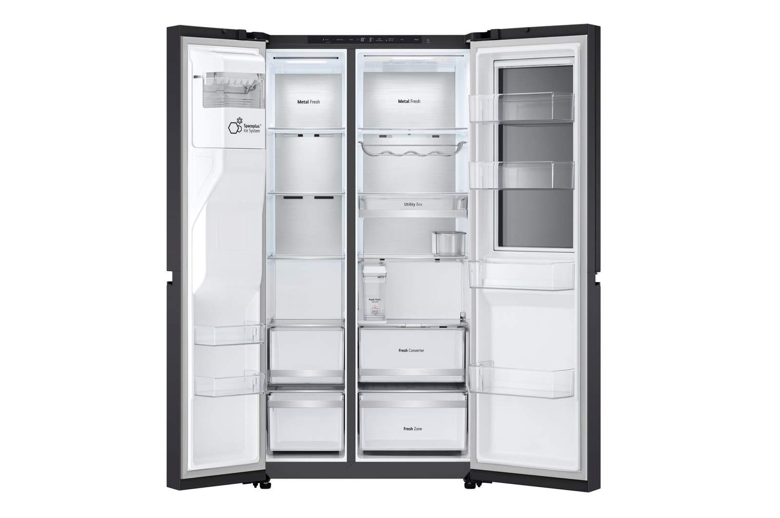 front view without food