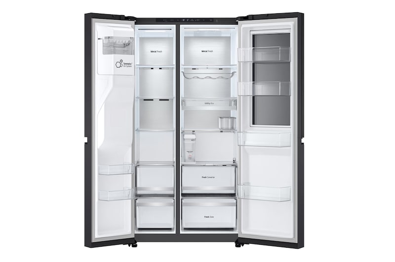 front view without food