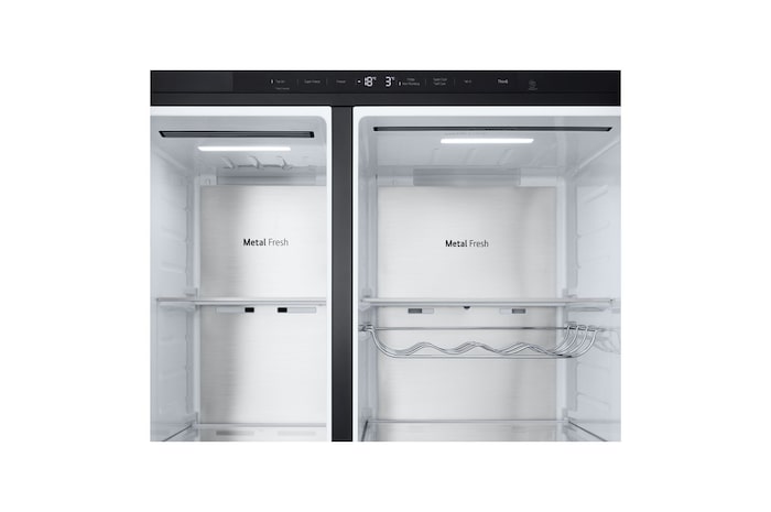 freezer view