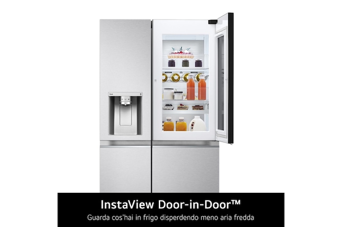 InstaView Door-in-Door frigorifero GSXV90MBAE