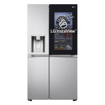 Foto frontale del frigorifero LG GSXV90MBAE