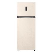 Foto frontale del frigorifero LG GTBV44SEBKD