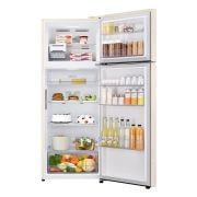 front view with food