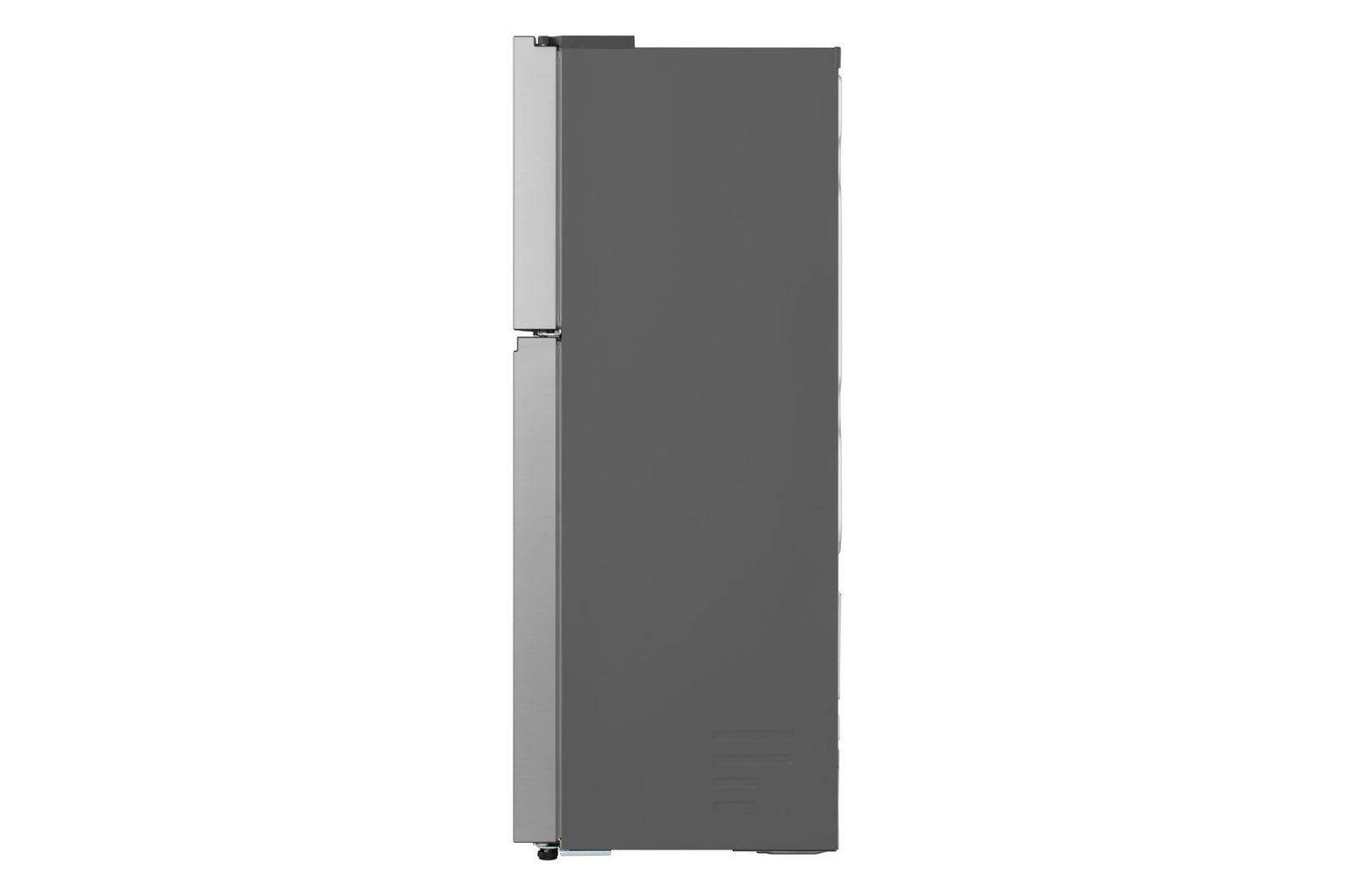 Foto del frigorifero LG GTFV61PYBQD con posa laterale