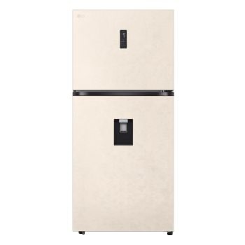 Foto frontale del frigorifero LG GTFV61SEBQD