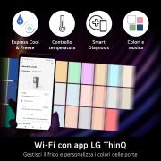 Caratteristica Wi-Fi con app LG ThinQ