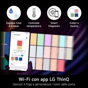 Caratteristica Wi-Fi con app LG ThinQ