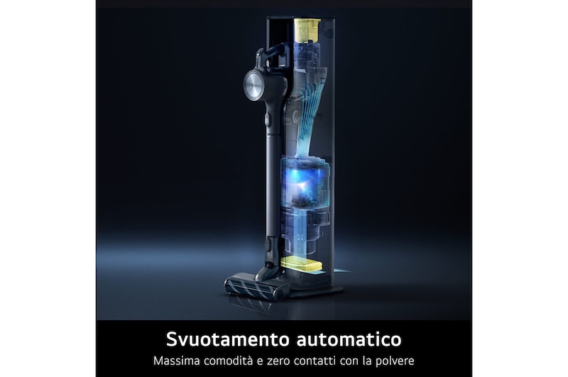 Svuotamento automatico aspirapolvere A9T-PRIME1C