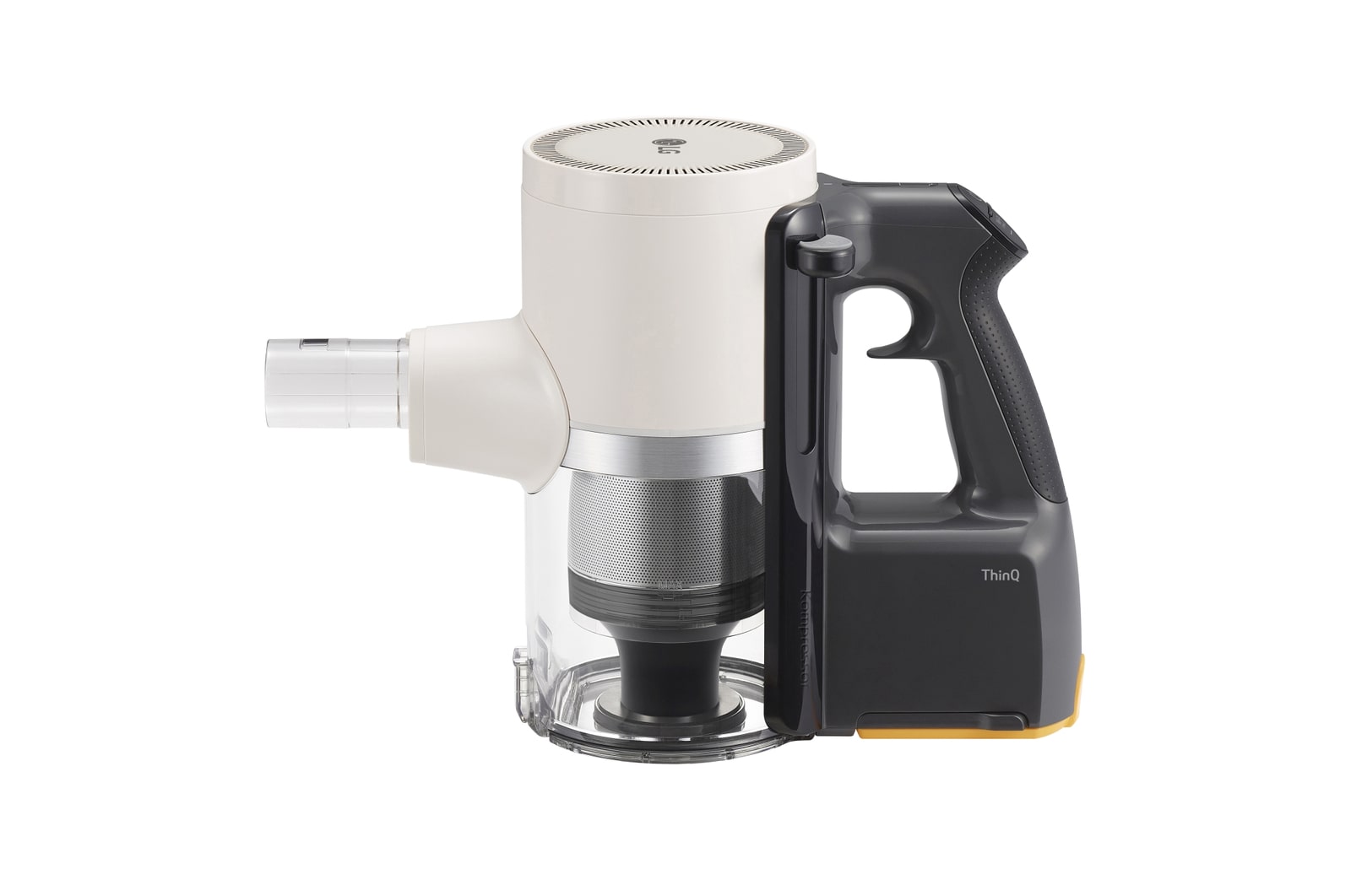 Dettaglio del corpo dell'aspirapolvere CordZero A9T-PRIME1C