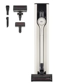 CordZero™ All-in-One A9T | Aspirapolvere Kompressor™ 260 W, 60 min | Auto-svuotamento, 2 spazzole + 2 accessori, Wi-Fi | Beige