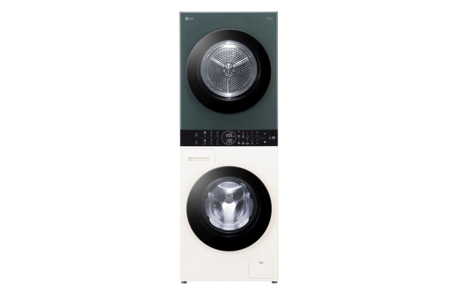 Foto frontale della washtower LG WT1210EGF