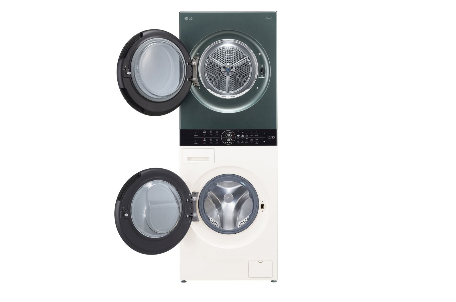 WashTower aperta frontale