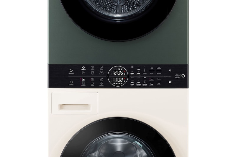 Vista da vicino del pannello di controllo unificato acceso