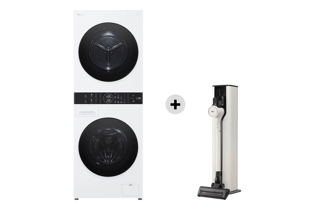 Foto colonna bucato e aspirapolvere WT1210WWF.PRIME1C