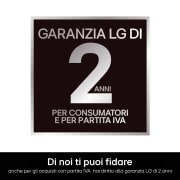 Caratteristica Garanzia LG di 2 anni