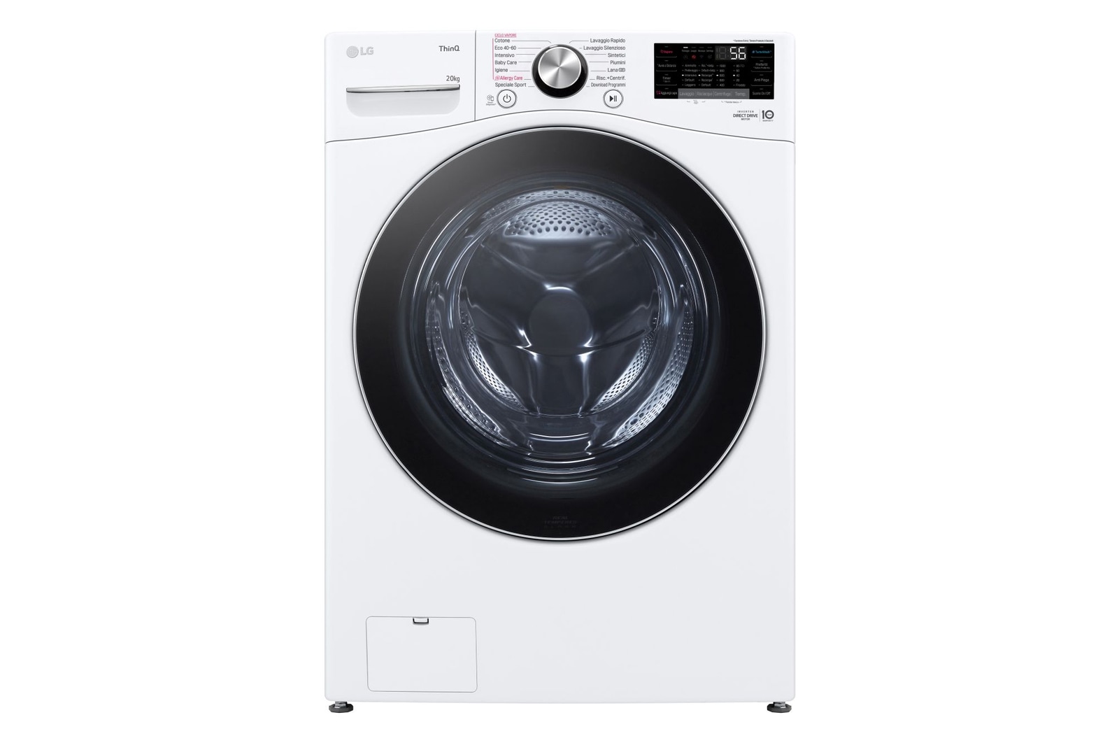 Foto frontale lavatrice F0P3020TSWC