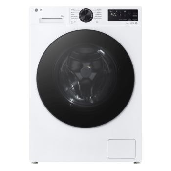 Immagine frontale della lavatrice LG F2NX50S8TLB Slim 8kg Next AI DD™ Serie X5 Classe A-30%