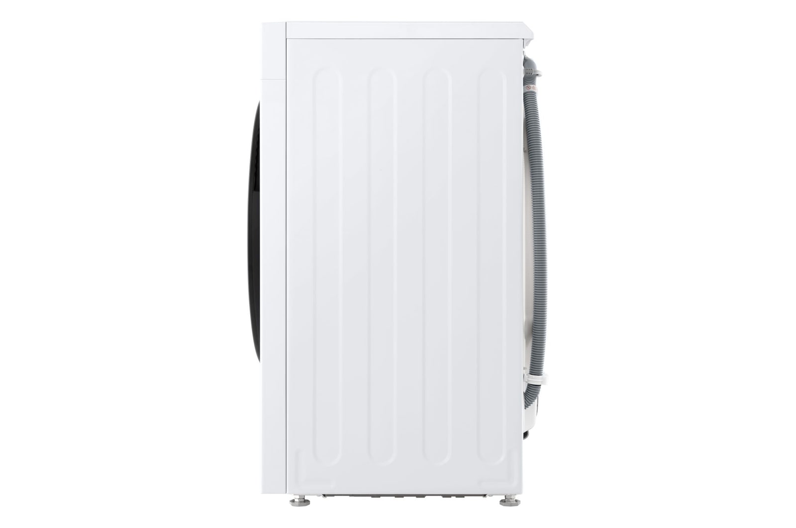 Vista laterale lavatrice lavatrice LG F2NX50S8TLB