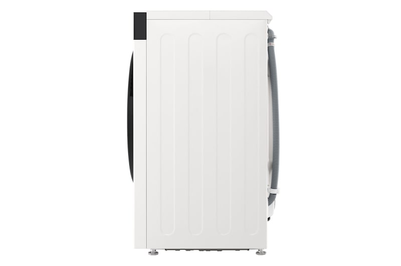 Vista laterale lavatrice lavatrice Immagine frontale della lavatrice LG F2NX50S9THB Slim 9kg Serie X5 Classe A