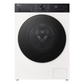Immagine frontale della lavatrice LG F2NX50S9TKB serie X5 classe A-30%