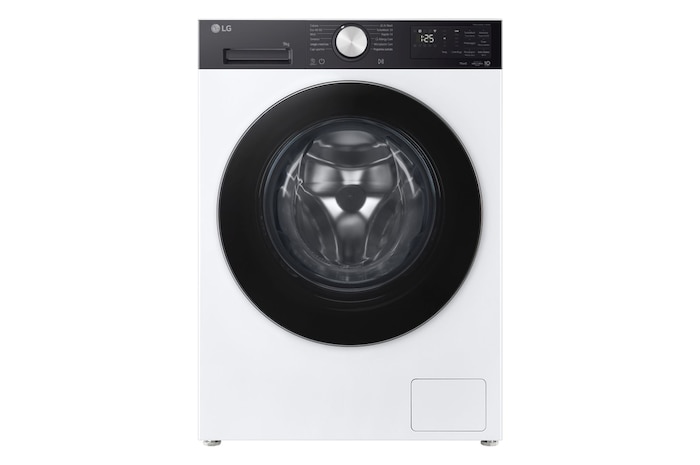 Immagine frontale della lavatrice LG F2NX50S9TKC Slim 9kg Serie X5 Classe A