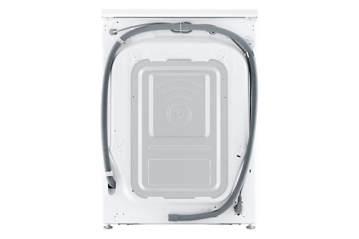 Foto lavatrice vista posteriore lavatrice LG F2NX50S9TKC Slim 9kg Serie X5 Classe A