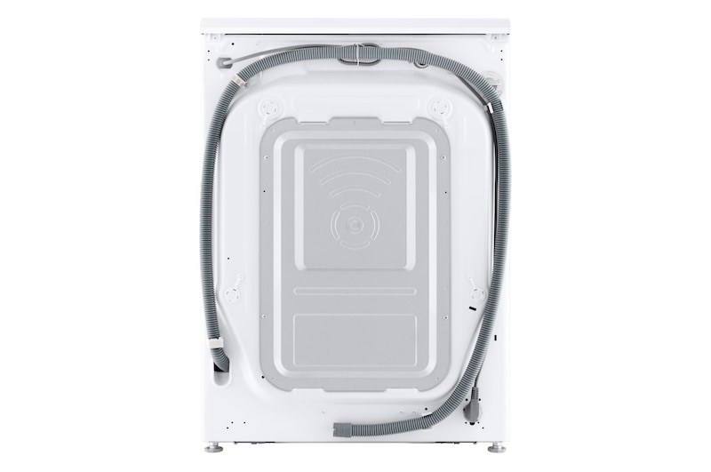 Foto lavatrice vista posteriore lavatrice LG F2NX50S9TKC Slim 9kg Serie X5 Classe A