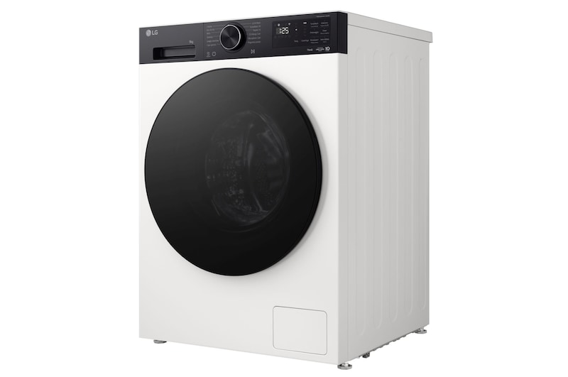 Immagine diagonale lavatrice LG F4NX5009THB