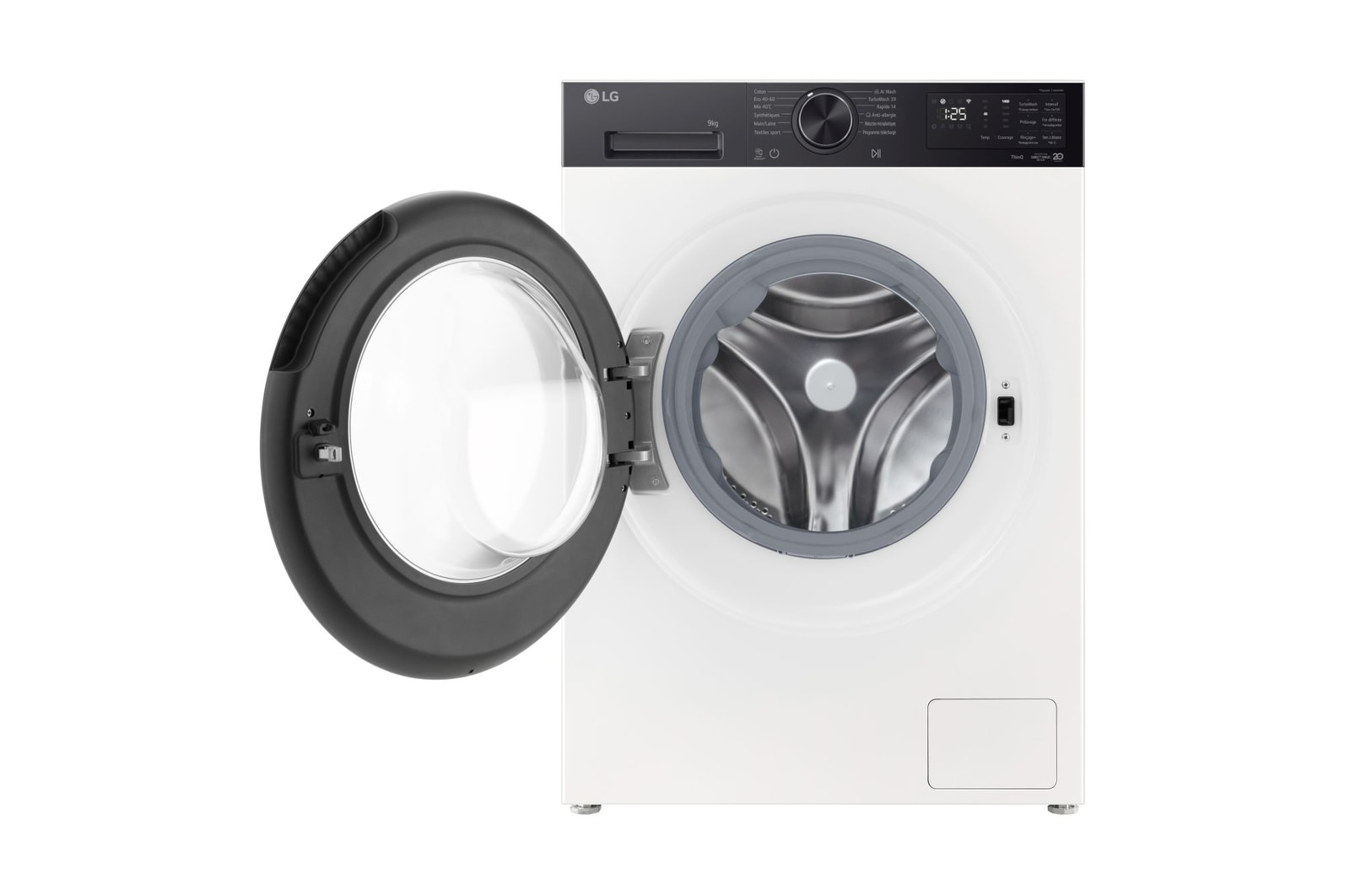 Foto frontale lavatrice F4NX5011THB aperta