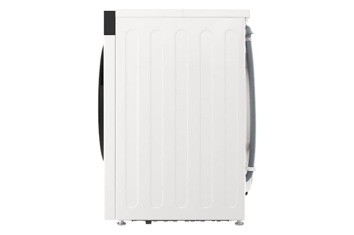 Foto laterale lavatrice F4NX5011THB