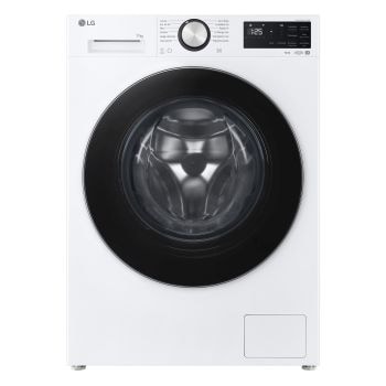 Vista frontale di Lavatrice smart 11kg | Serie X5 Classe A-40% | 1400 giri, Wi-Fi, 6 Motion Direct Drive, Allergy Care, Direct Drive | White F4NX5011TLC