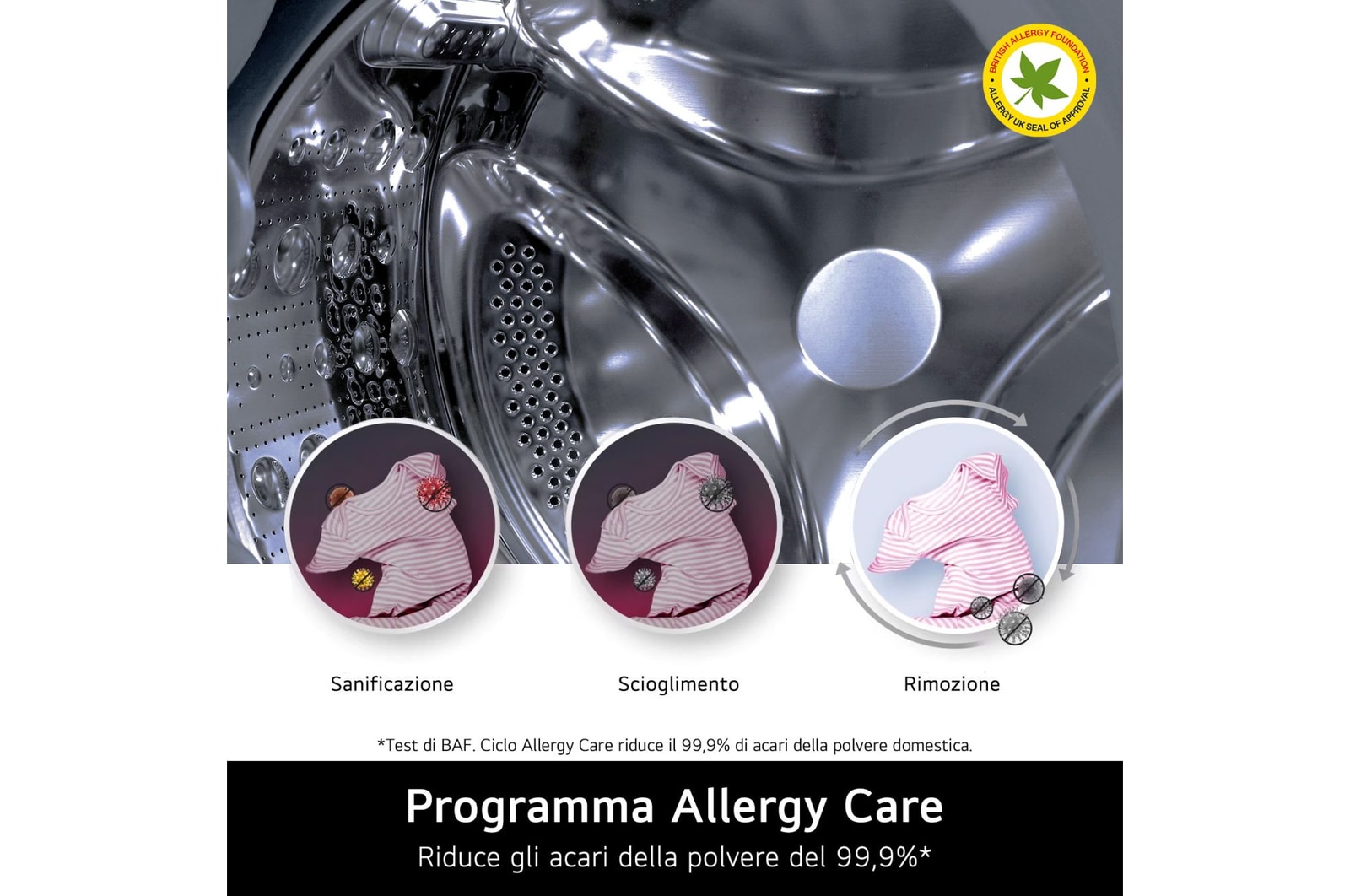 Caratteristica Allergy care