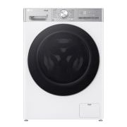 Vista frontale lavatrice