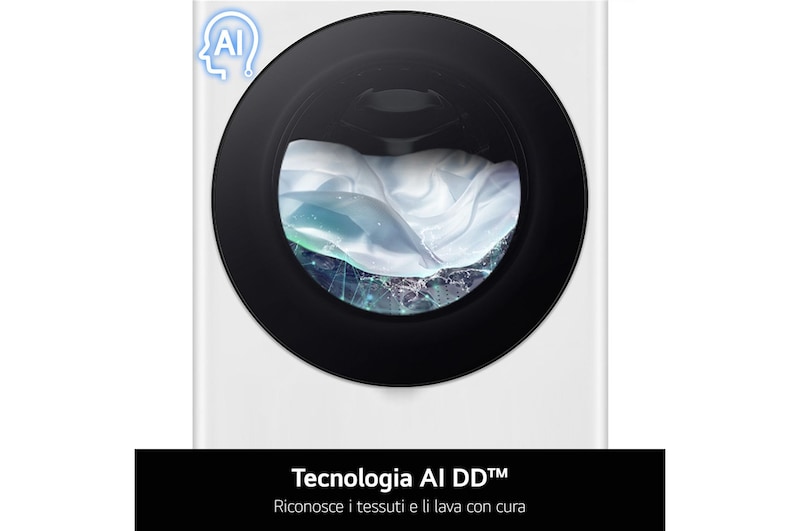 Lavatrice tecnologia