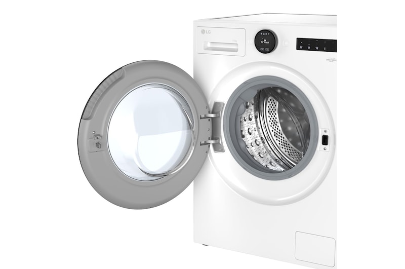 Dettaglio dell'oblò aperto