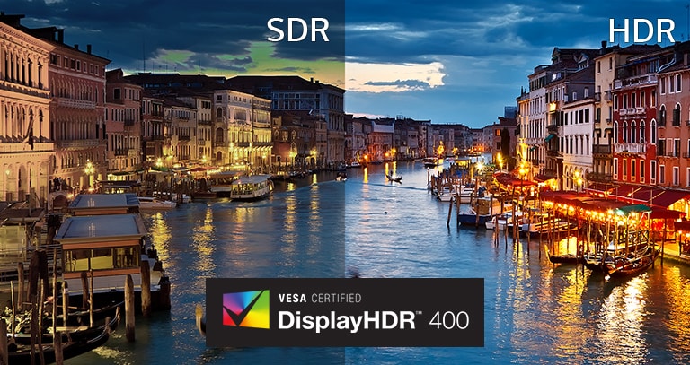 SDR vs HDR