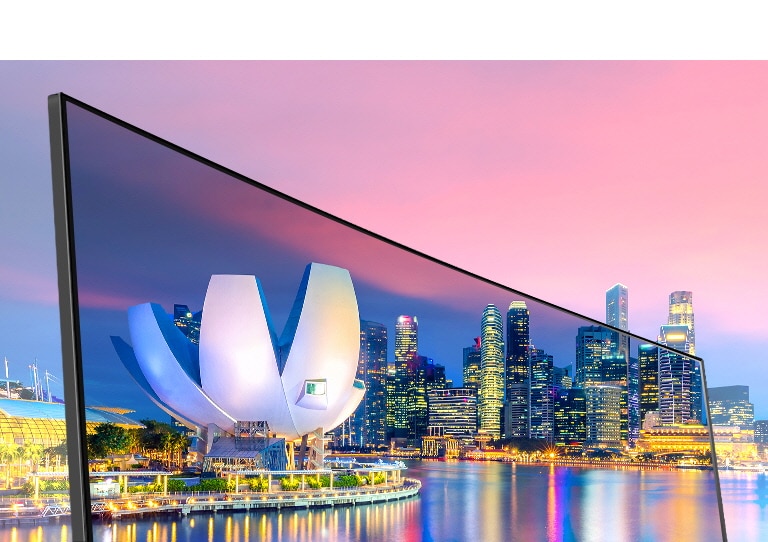 IPS con sRGB 99% (Tip.) Colori realistici e visione ancora più ampia