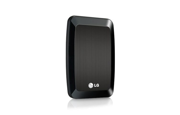 LG Hard Disk Esterno Slim 500GB, HXD2U50PL