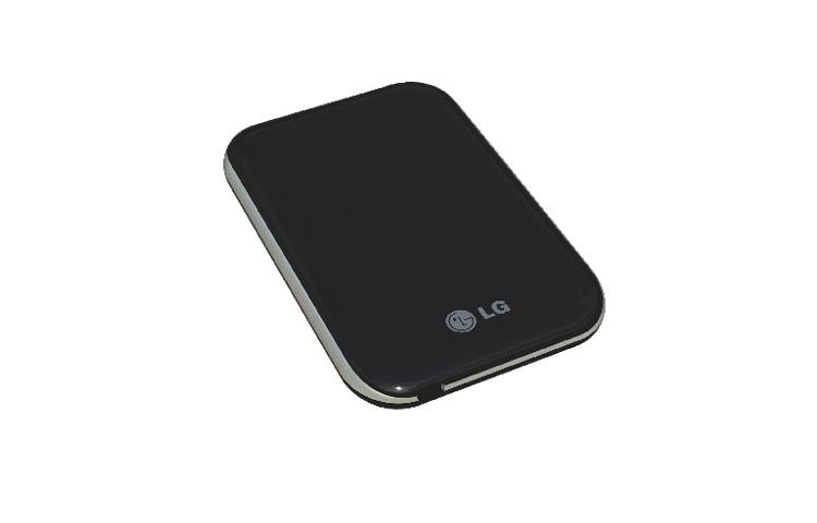 LG HXD5S50GLS Hard Disk Esterno Slim 500GB, HXD5S50GLS