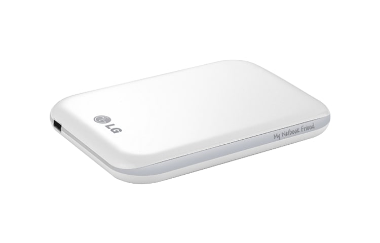 LG Hard Disk Esterno Slim 500GB, HXD5U50GWW