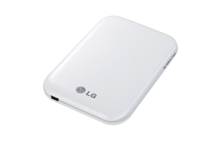LG Hard Disk Esterno Slim 500GB, HXD5U50GWW