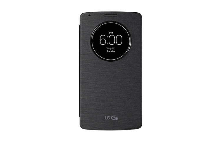 LG Custodia Quick Window Circle™ per proteggere LG G3, CCF-345G