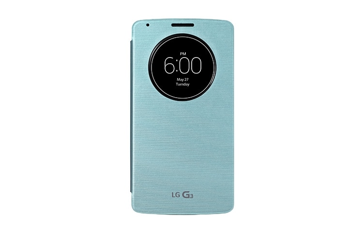 LG Custodia Quick Window Circle™ per proteggere LG G3, CCF-345G